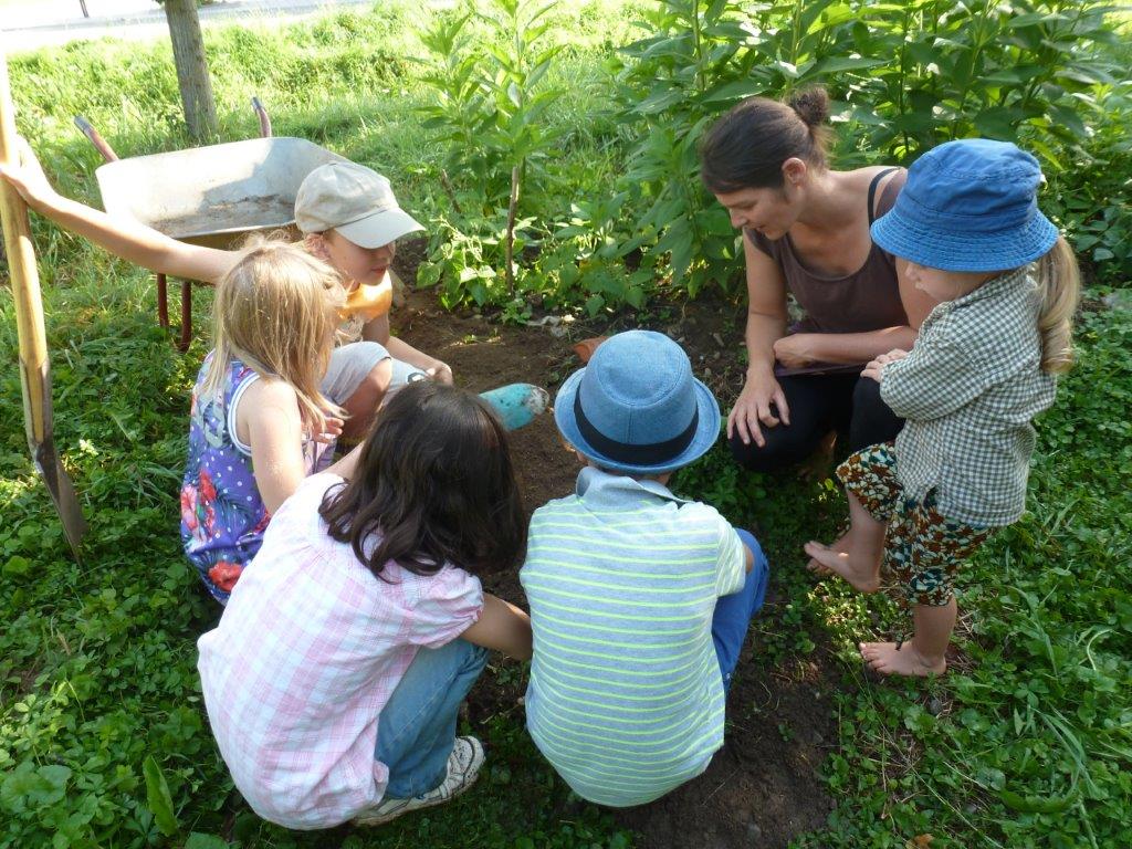 urban gardening kids