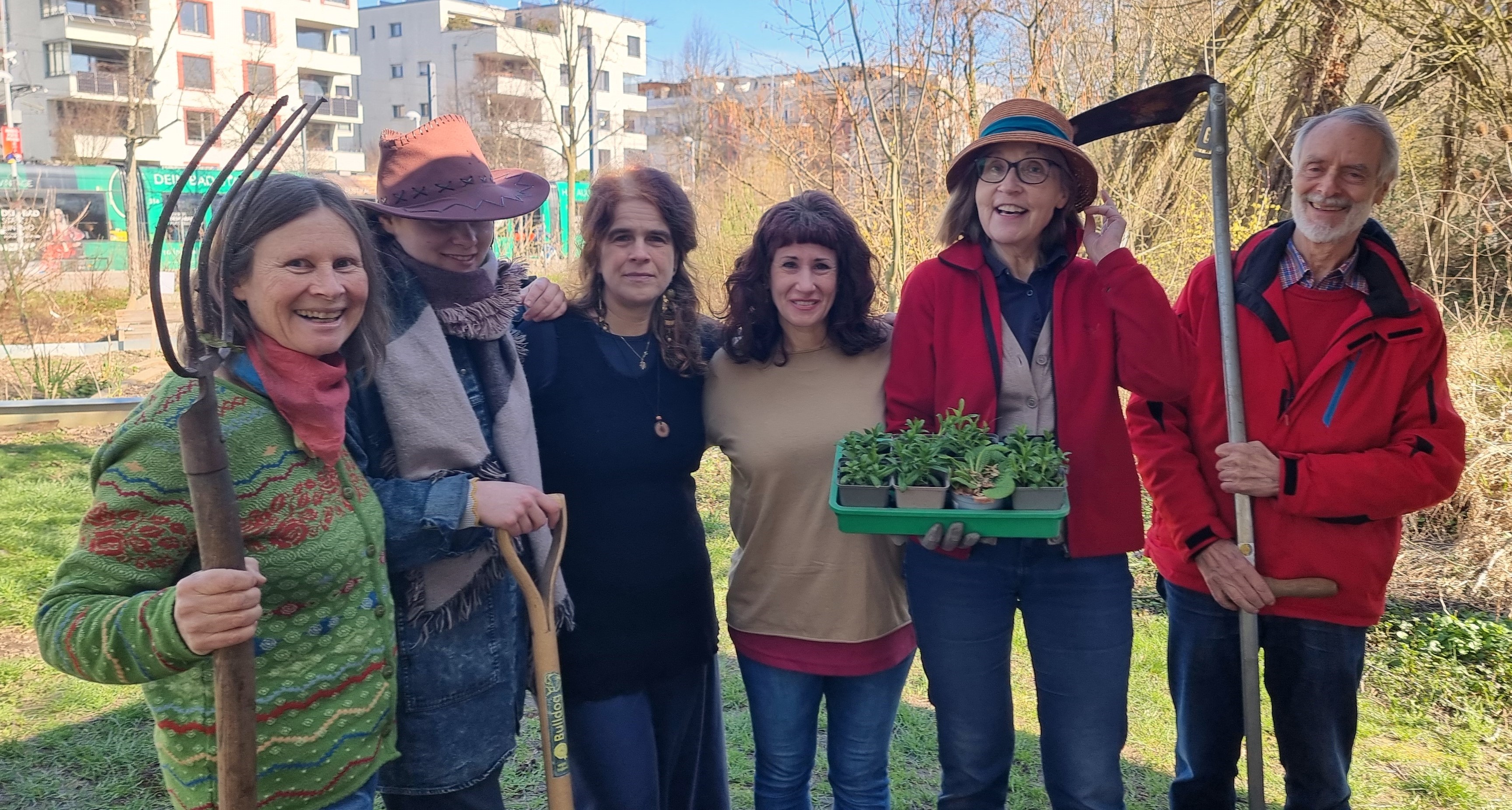 WandelGarten Kerngruppe März 2026