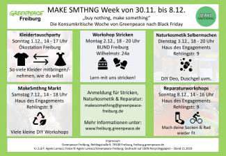 Make Something Week Programm