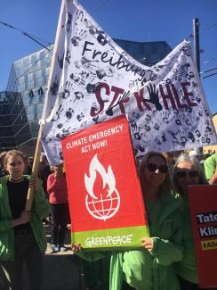 Demo (Foto: GP Freiburg)