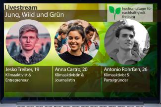 Jung, Wild und Grün