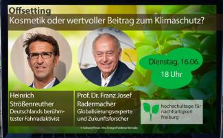 Offsetting - Kosmetik oder wertvoller Beitrag zum Klimaschutz?