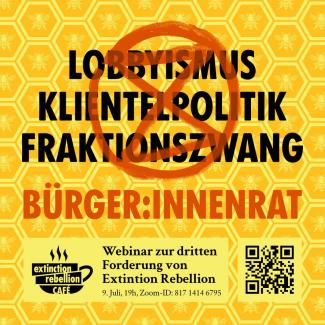 Flyer Bürgerinnenrat