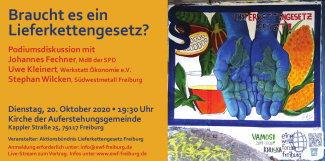 Flyer Lieferkettengesetz