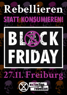 Das Plakat zur Veranstaltung