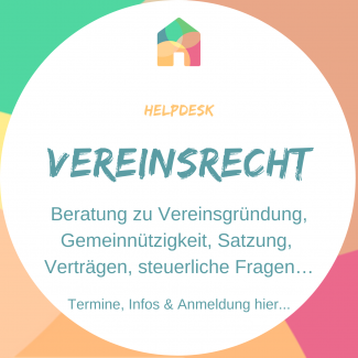 Vereinsrecht Helpdesk