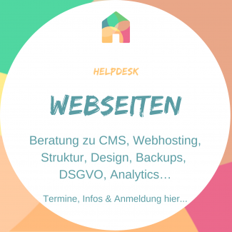 Helpdesk Webseiten