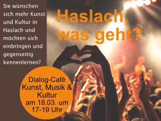 Dialog-Café Kunst, Musik & Kultur