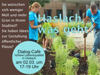 Dialog-Café höhere Lebensqualität in Haslach
