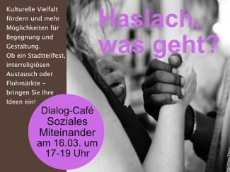 Dialog-Café Soziales Miteinander