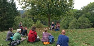 Erzählen unter der Linde