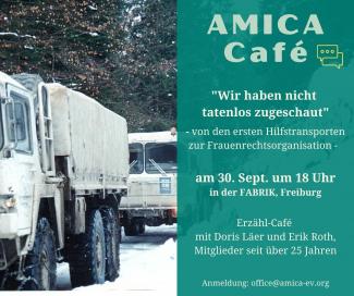 AMICA-Café 30.09.2021