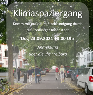 Klimaspaziergang: Komm mit auf einen Stadtrundgang durch die Freiburger Innenstadt