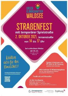 Walsee Straßenfest Flyer