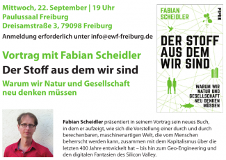 flyer der stoff aus dem wir sind