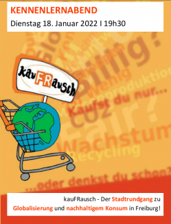 Cover Kennenlernabend