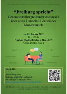 Flyer Veranstaltung Klima Austausch