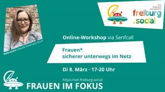Frauen* sicherer unterwegs im Netz