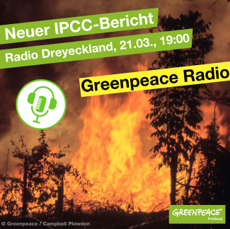 Greenpeace Radio Freiburg IPCC