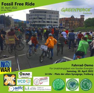 Fossilfree Ride Freiburg