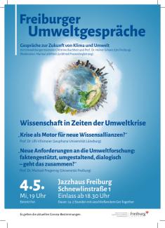 Flyer Umweltgespräche