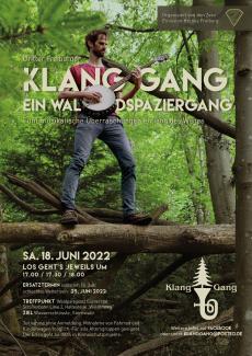 KlangGang Plakat 2022