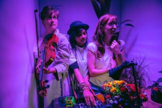 Band Foto Interspecies Ensemble