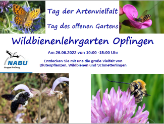 Wildbienenlehrgarten Opfingen