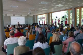 Klimabürgerrat Plenum