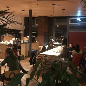 Doku Foto vom Erzählcafe