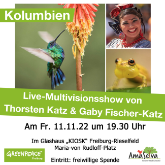 Multivisionsshow Rieselfeld