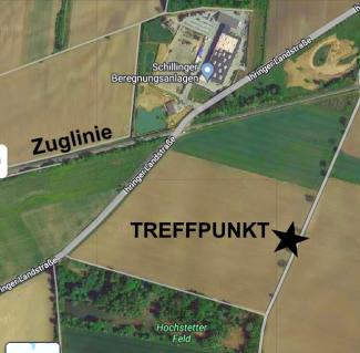Treffpunkt südlich von Ihringen
