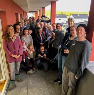 die feststehenden Bewohner*innen