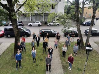 Teilnehmende aus dem letztjährigen Kurs