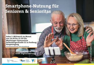 Kochen mit Rezepten auf dem Smartphone