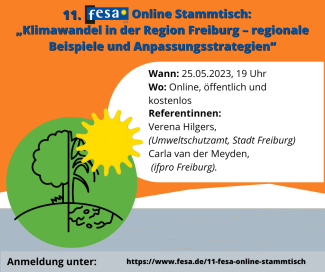 fesa online Stammtisch Einladung