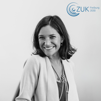 Celestine Stihler vom ZUK-Freiburg-Team