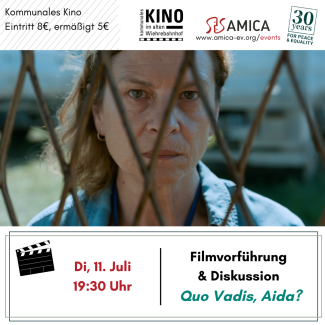 Filmvorführung Quo Vadis, Aida?