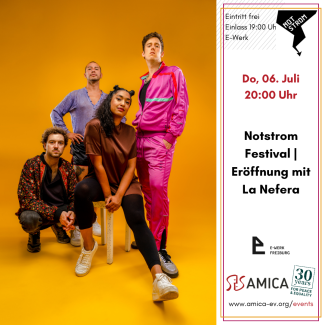 Eröffnungskonzert La Nefera - Notstrom Festival