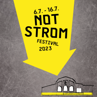 Flyer NOTSTROM FESTIVAL 2023