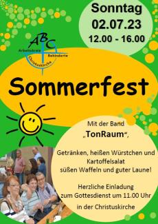 ABC Sommerfest