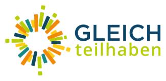 Logo GLEICH teilhaben