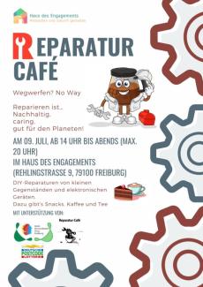 flyer reparaturcafe