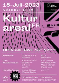 Kulturareal Flyer