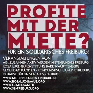 Profite mit der Miete Veranstaltungsreihe