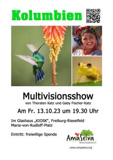 Flyer Multivisionsshow