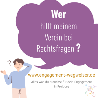 Wer hilft meinem Verein bei Rechtsfragen?