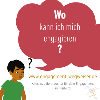 Wo Kann ich mich engagieren?