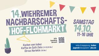 14. Wiehremer Nachbarschafts- Hof- Flohmarkt