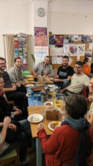 Veganes Mitbring Buffet